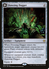 Dowsing Dagger // Lost Vale [Ixalan] MTG Single Magic: The Gathering | Red Claw Gaming