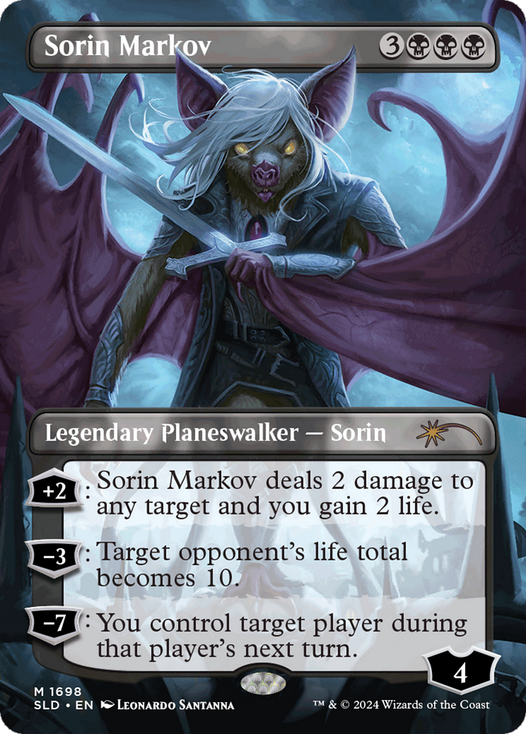 Sorin Markov [Secret Lair Drop Series] MTG Single Magic: The Gathering | Red Claw Gaming