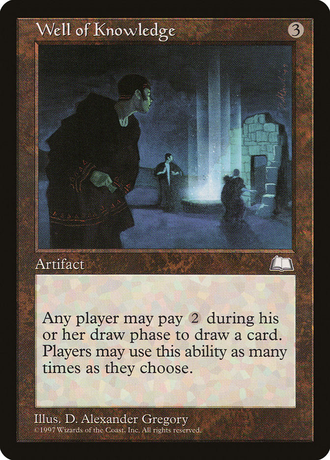 Well of Knowledge [Weatherlight] MTG Single Magic: The Gathering | Red Claw Gaming