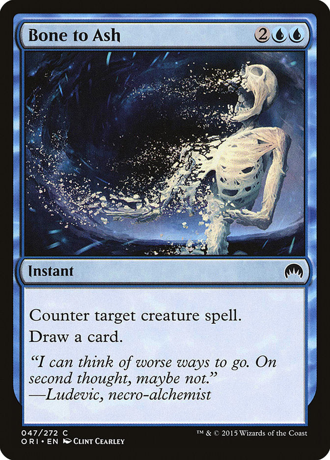 Bone to Ash [Magic Origins] MTG Single Magic: The Gathering | Red Claw Gaming