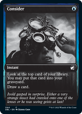 Consider [Innistrad: Double Feature] MTG Single Magic: The Gathering | Red Claw Gaming