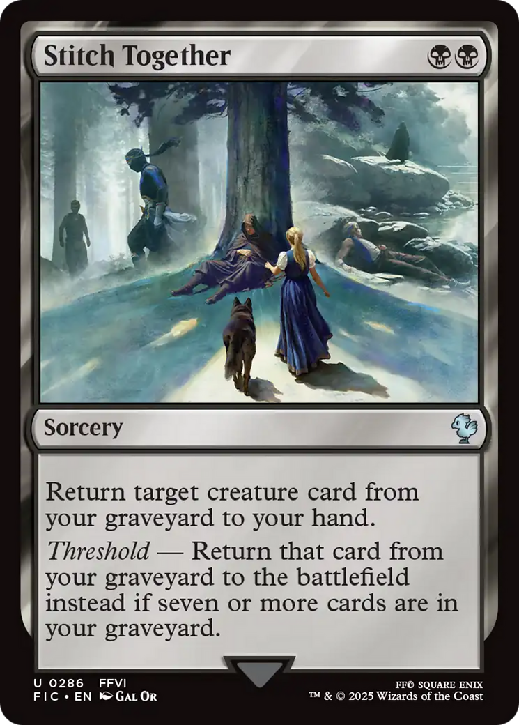 Stitch Together [FINAL FANTASY Commander] MTG Single Magic: The Gathering | Red Claw Gaming