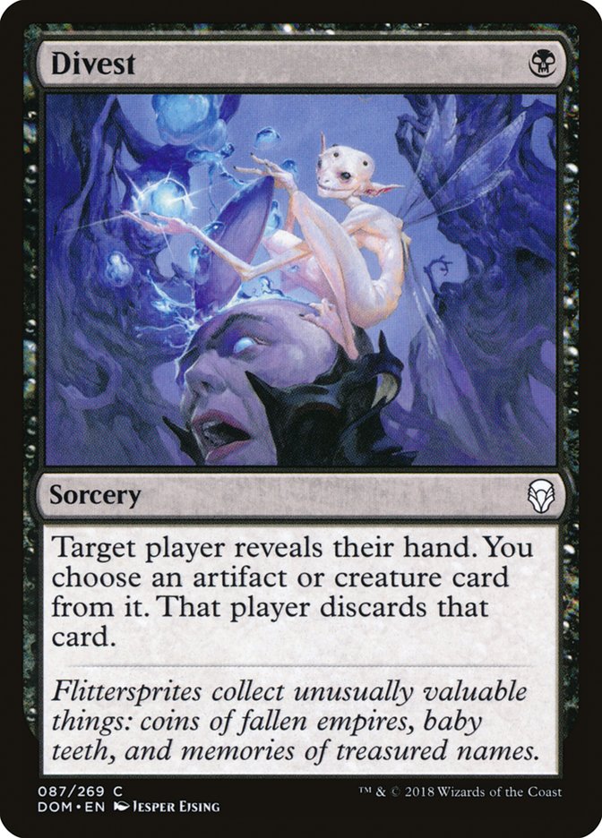 Divest [Dominaria] MTG Single Magic: The Gathering | Red Claw Gaming