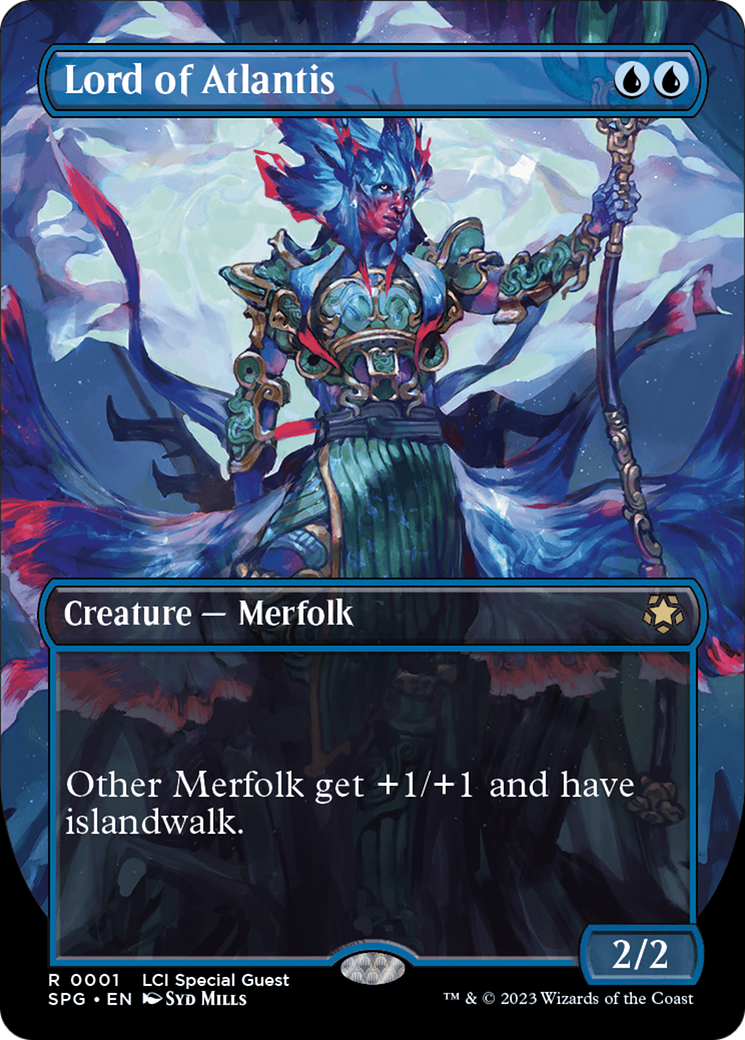 Lord of Atlantis (Borderless) [The Lost Caverns of Ixalan Special Guests] MTG Single Magic: The Gathering | Red Claw Gaming