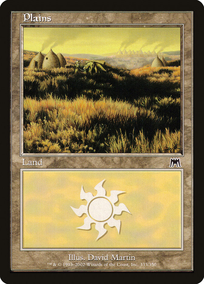 Plains (333) [Onslaught] MTG Single Magic: The Gathering | Red Claw Gaming