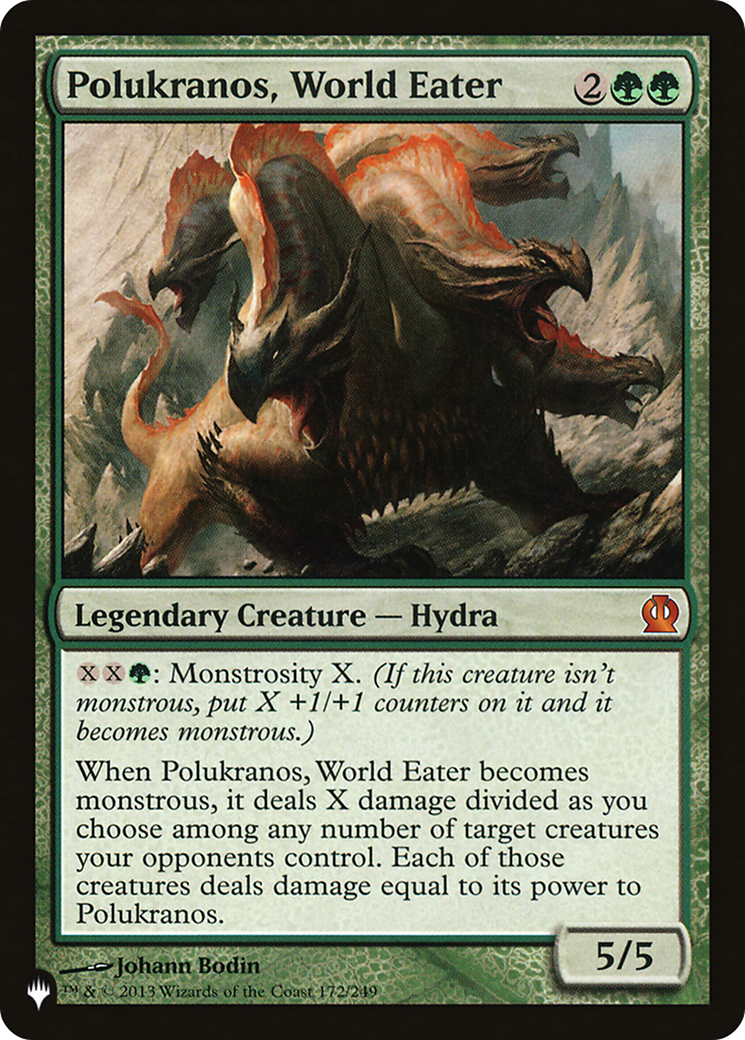 Polukranos, World Eater [The List] MTG Single Magic: The Gathering | Red Claw Gaming