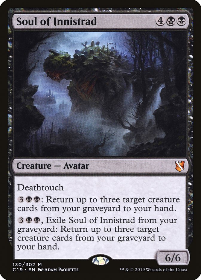 Soul of Innistrad [Commander 2019] MTG Single Magic: The Gathering | Red Claw Gaming
