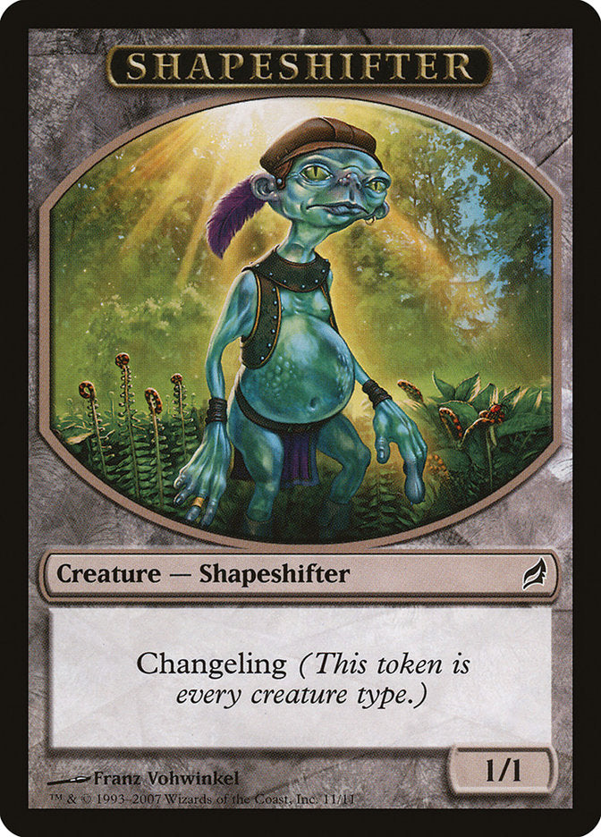 Shapeshifter Token [Lorwyn Tokens] MTG Single Magic: The Gathering | Red Claw Gaming