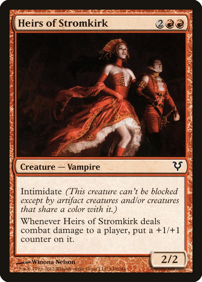 Heirs of Stromkirk [Avacyn Restored] MTG Single Magic: The Gathering | Red Claw Gaming