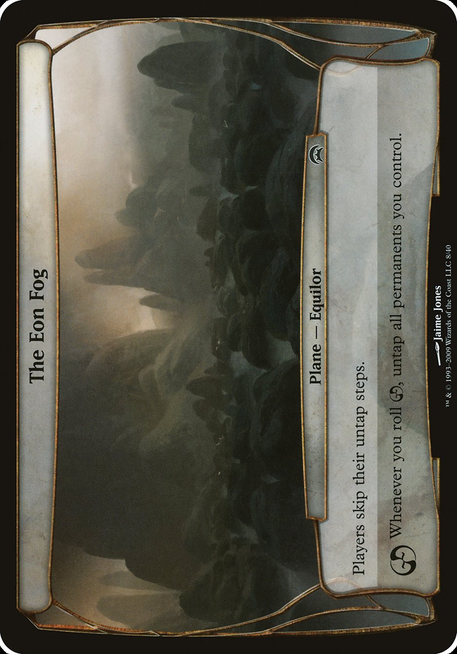The Eon Fog (Planes) [Planechase Planes] MTG Single Magic: The Gathering | Red Claw Gaming