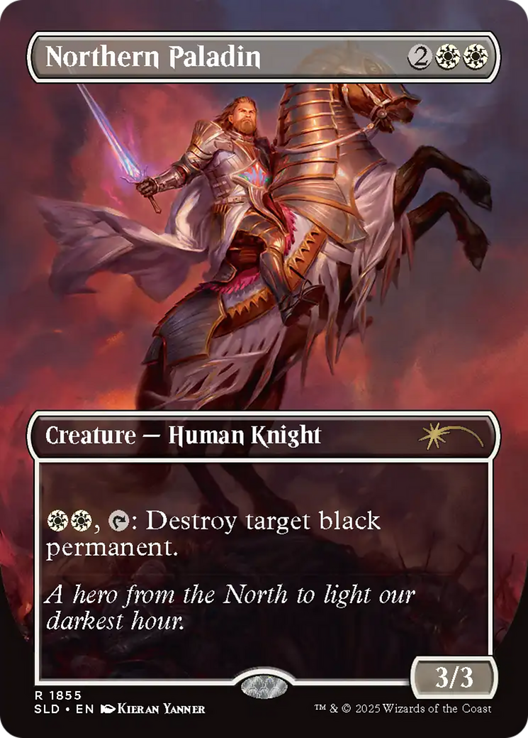 Northern Paladin [Secret Lair Drop Series] MTG Single Magic: The Gathering | Red Claw Gaming