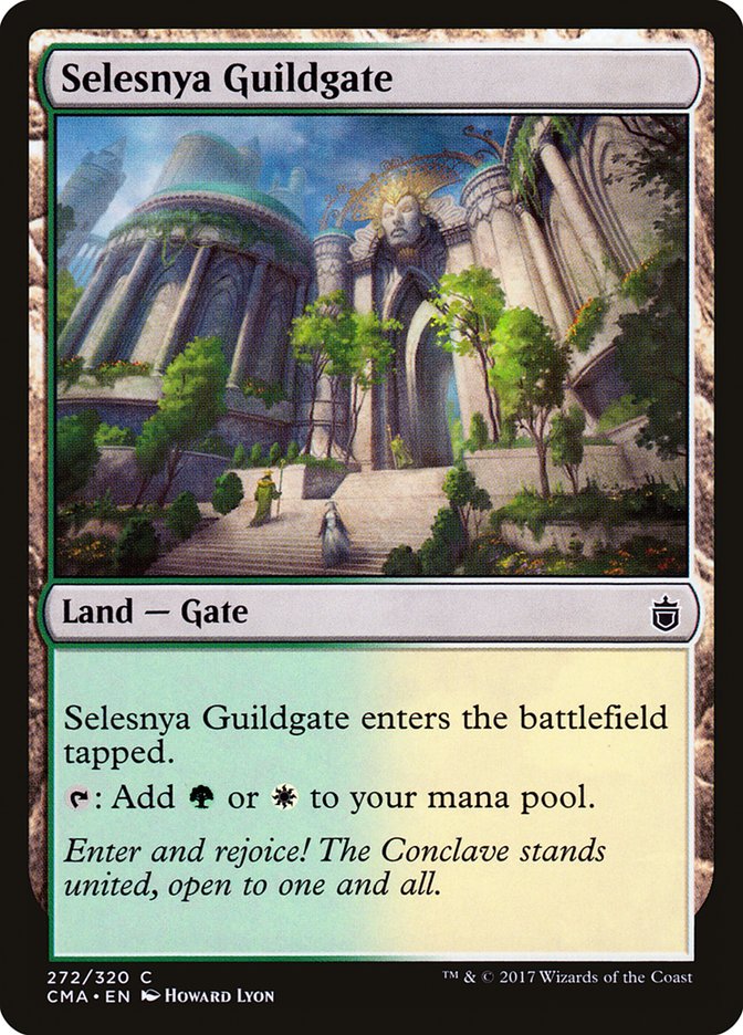 Selesnya Guildgate [Commander Anthology] MTG Single Magic: The Gathering | Red Claw Gaming