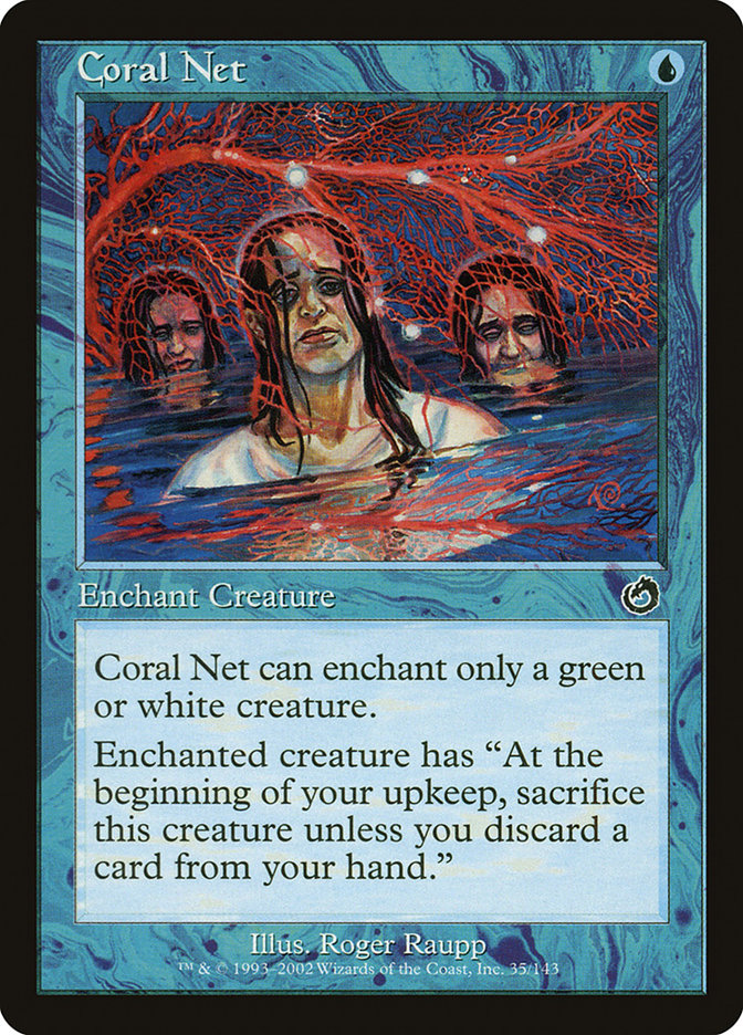 Coral Net [Torment] MTG Single Magic: The Gathering | Red Claw Gaming