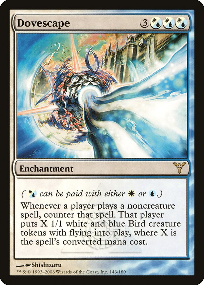 Dovescape [Dissension] MTG Single Magic: The Gathering | Red Claw Gaming