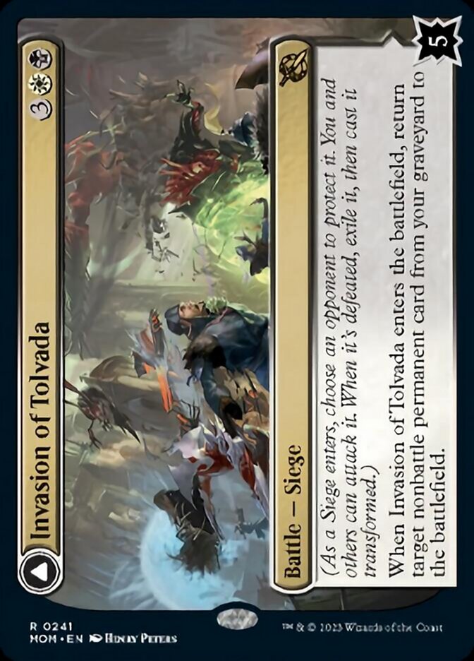 Invasion of Tolvada // The Broken Sky [March of the Machine] MTG Single Magic: The Gathering    | Red Claw Gaming