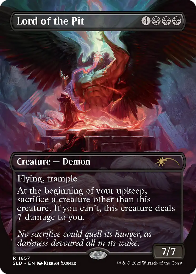 Lord of the Pit [Secret Lair Drop Series] MTG Single Magic: The Gathering | Red Claw Gaming