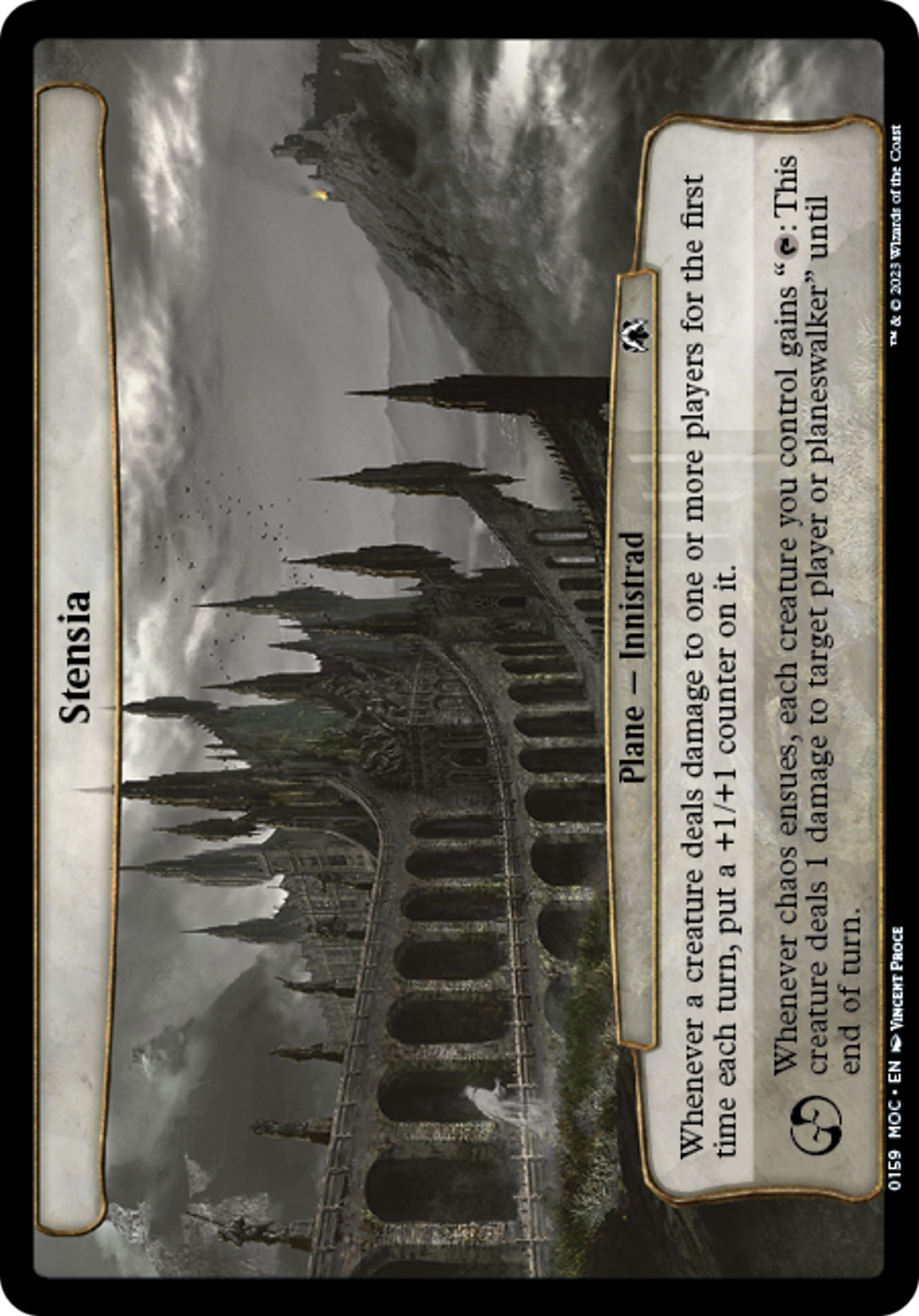 Stensia [March of the Machine Commander] MTG Single Magic: The Gathering | Red Claw Gaming