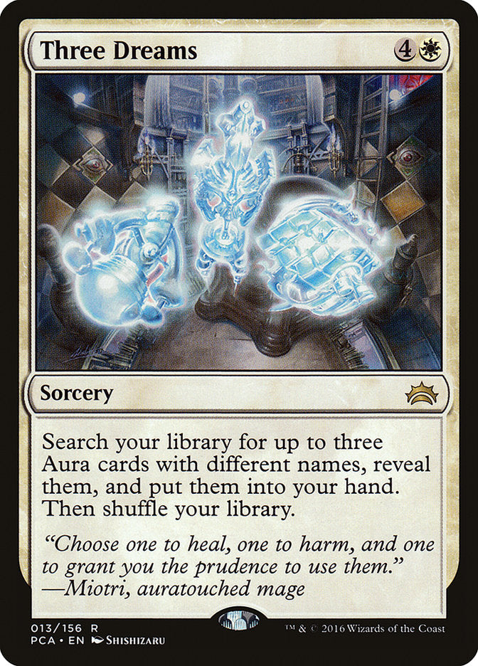 Three Dreams [Planechase Anthology] MTG Single Magic: The Gathering | Red Claw Gaming