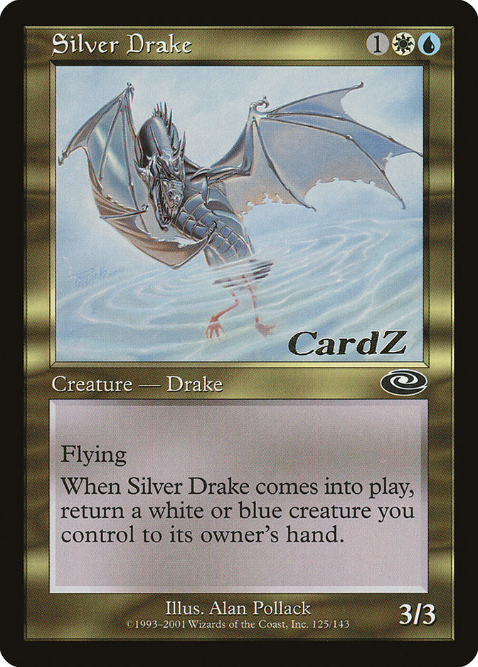 Silver Drake [Media Promos] MTG Single Magic: The Gathering | Red Claw Gaming