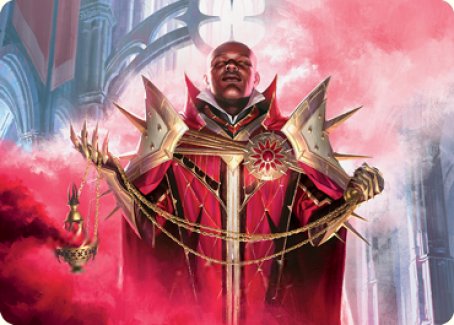 Markov Purifier Art Card [Innistrad: Crimson Vow Art Series] MTG Single Magic: The Gathering | Red Claw Gaming