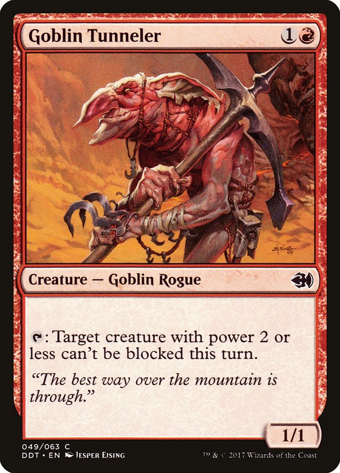 Goblin Tunneler [Duel Decks: Merfolk vs. Goblins] MTG Single Magic: The Gathering | Red Claw Gaming