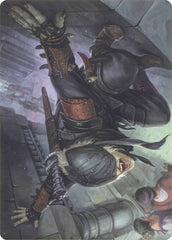Throatseeker // Throatseeker [Modern Horizons Art Series] MTG Single Magic: The Gathering | Red Claw Gaming