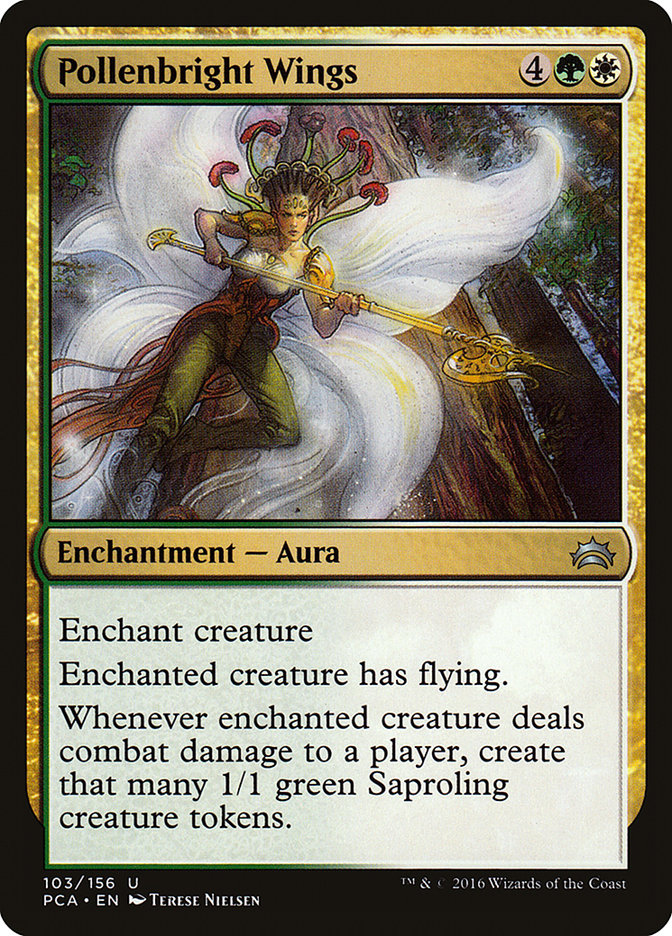 Pollenbright Wings [Planechase Anthology] MTG Single Magic: The Gathering | Red Claw Gaming