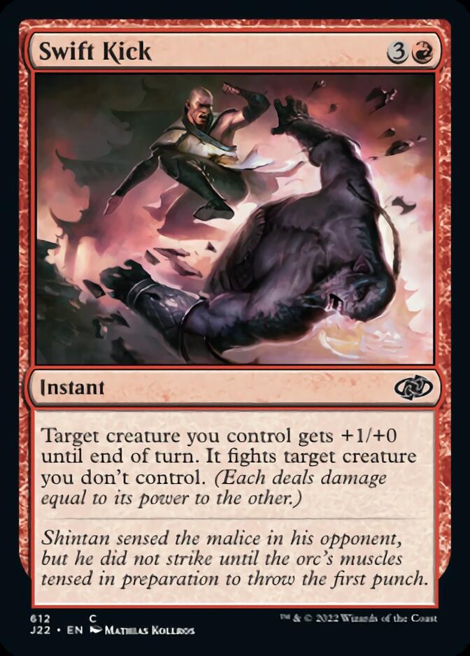 Swift Kick [Jumpstart 2022] MTG Single Magic: The Gathering | Red Claw Gaming