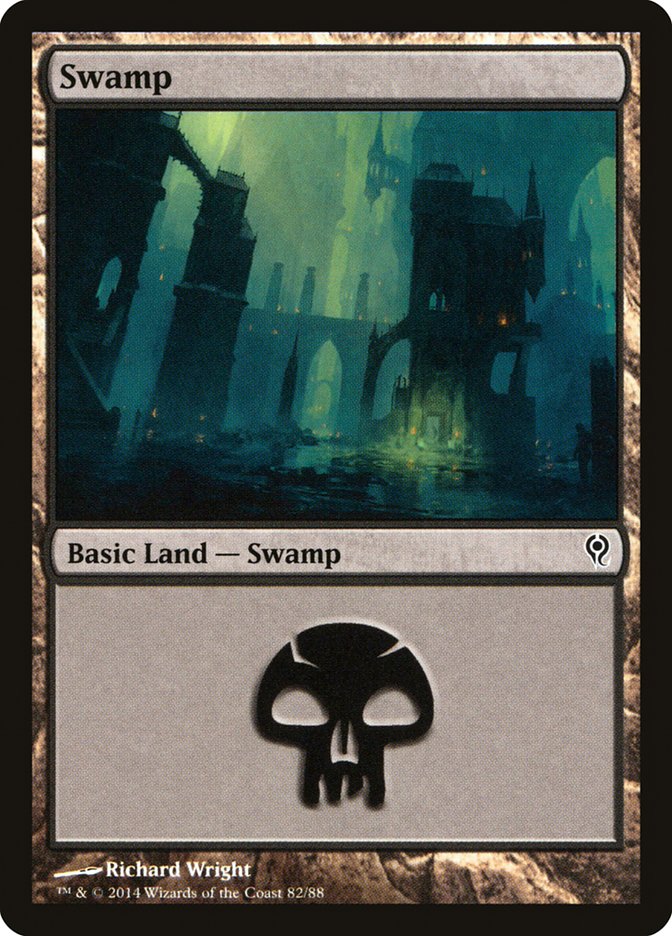 Swamp (82) [Duel Decks: Jace vs. Vraska] MTG Single Magic: The Gathering    | Red Claw Gaming