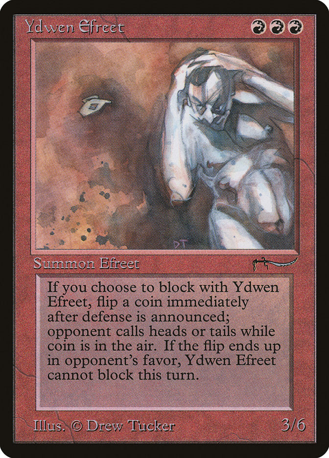 Ydwen Efreet [Arabian Nights] MTG Single Magic: The Gathering | Red Claw Gaming
