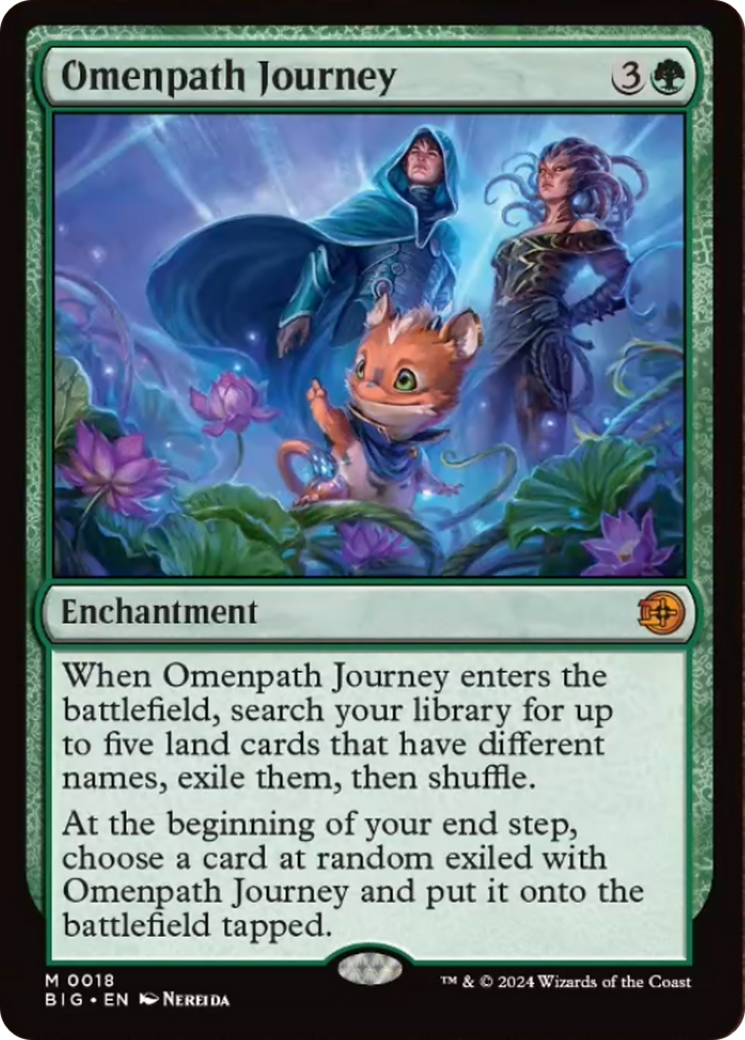 Omenpath Journey [Outlaws of Thunder Junction: The Big Score] MTG Single Magic: The Gathering    | Red Claw Gaming