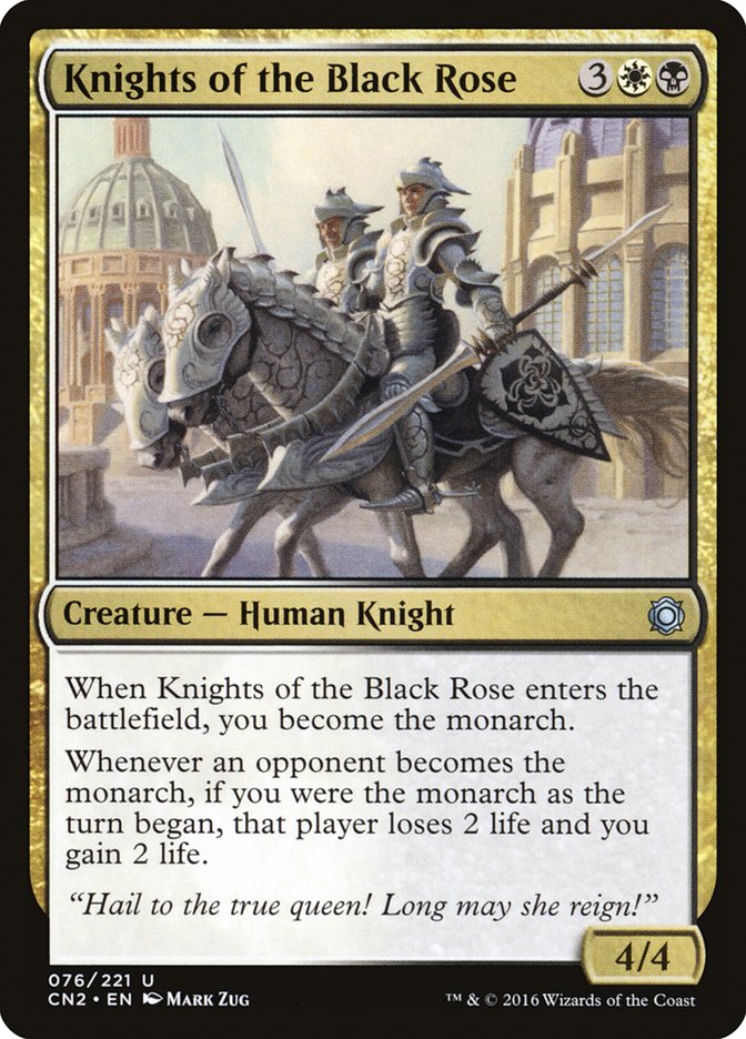 Knights of the Black Rose [Conspiracy: Take the Crown] MTG Single Magic: The Gathering | Red Claw Gaming
