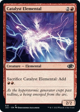 Catalyst Elemental [Jumpstart 2022] MTG Single Magic: The Gathering | Red Claw Gaming