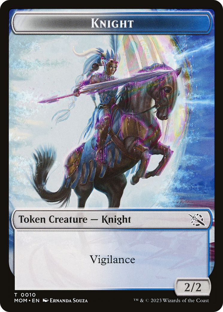 First Mate Ragavan // Knight Double-Sided Token [March of the Machine Tokens] MTG Single Magic: The Gathering | Red Claw Gaming