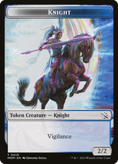 First Mate Ragavan // Knight Double-Sided Token [March of the Machine Tokens] MTG Single Magic: The Gathering | Red Claw Gaming