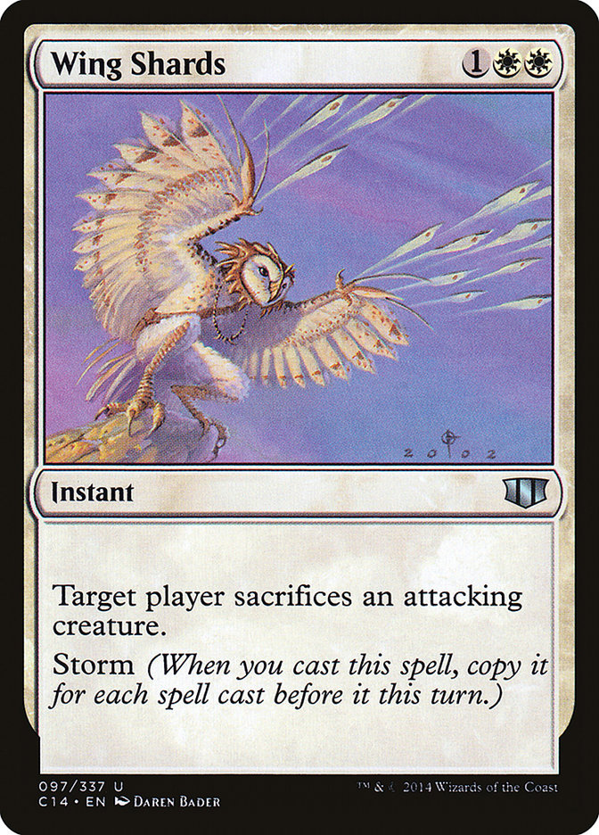 Wing Shards [Commander 2014] MTG Single Magic: The Gathering | Red Claw Gaming