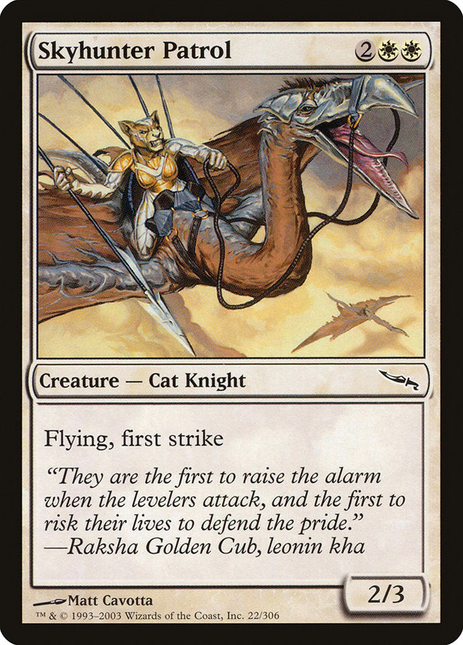 Skyhunter Patrol [Mirrodin] MTG Single Magic: The Gathering | Red Claw Gaming