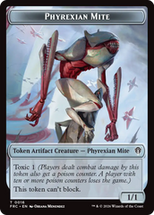 Kobolds of Kher Keep // Phyrexian Mite Double-Sided Token [Reality Fracture Commander Tokens] | Red Claw Gaming
