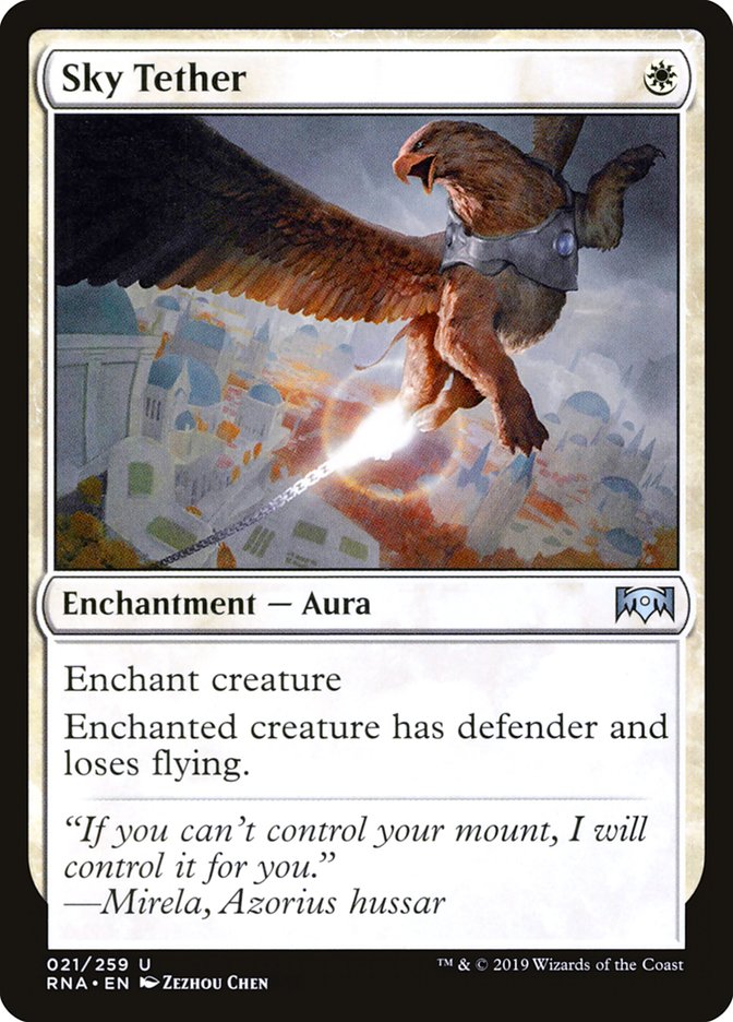 Sky Tether [Ravnica Allegiance] MTG Single Magic: The Gathering | Red Claw Gaming
