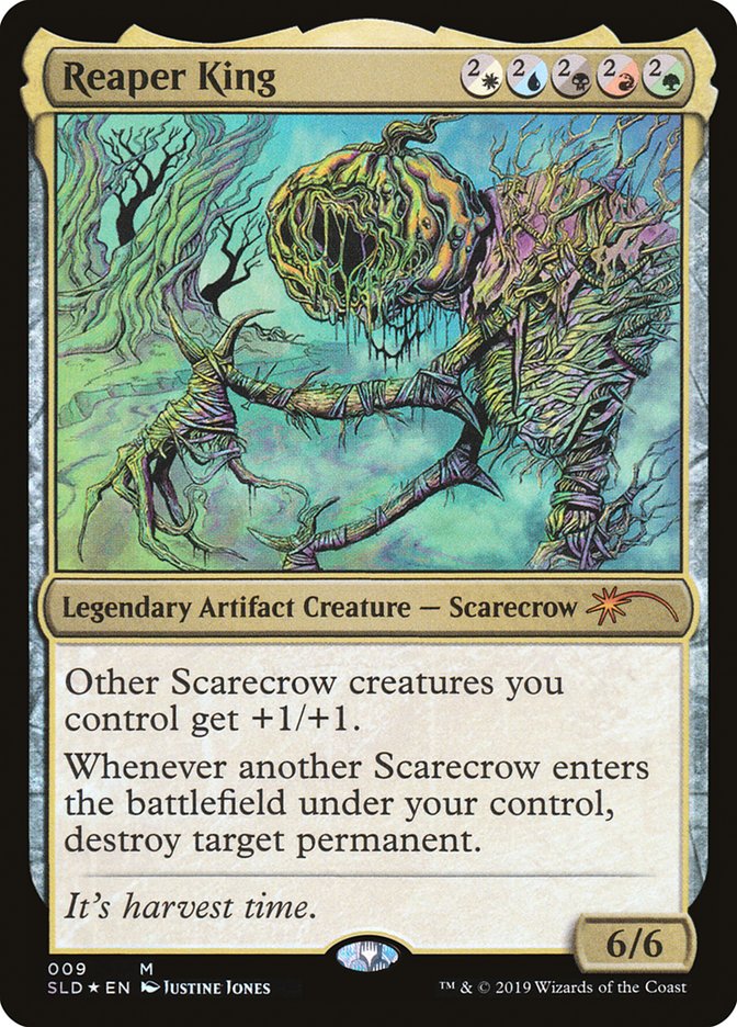 Reaper King [Secret Lair Drop Series] MTG Single Magic: The Gathering | Red Claw Gaming