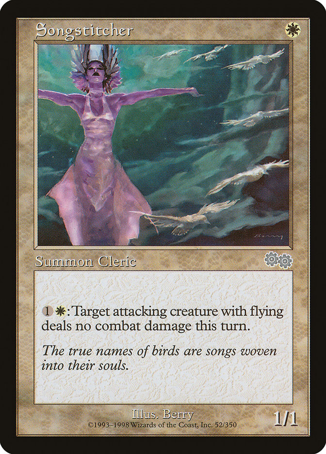 Songstitcher [Urza's Saga] MTG Single Magic: The Gathering | Red Claw Gaming