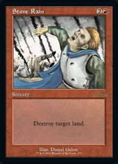 Stone Rain (Retro) [30th Anniversary Edition] MTG Single Magic: The Gathering | Red Claw Gaming