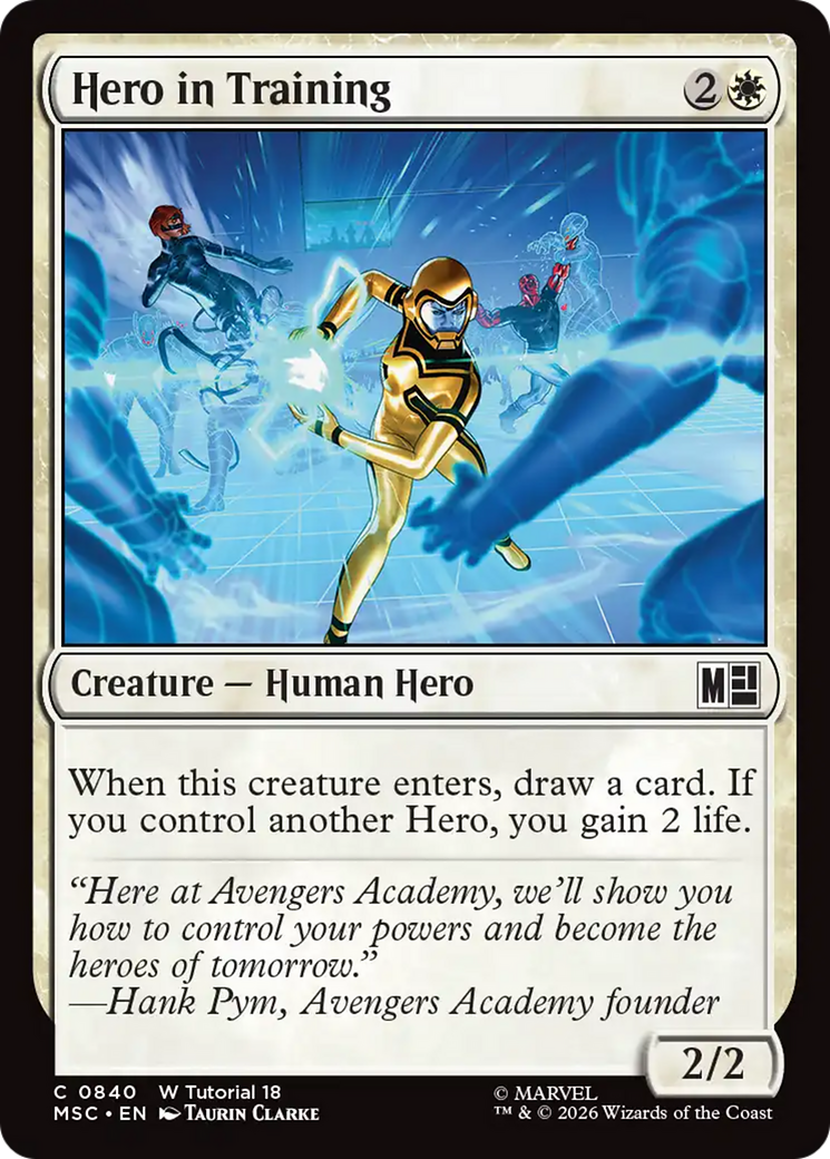 Hero in Training [Marvel Super Heroes Commander] | Red Claw Gaming