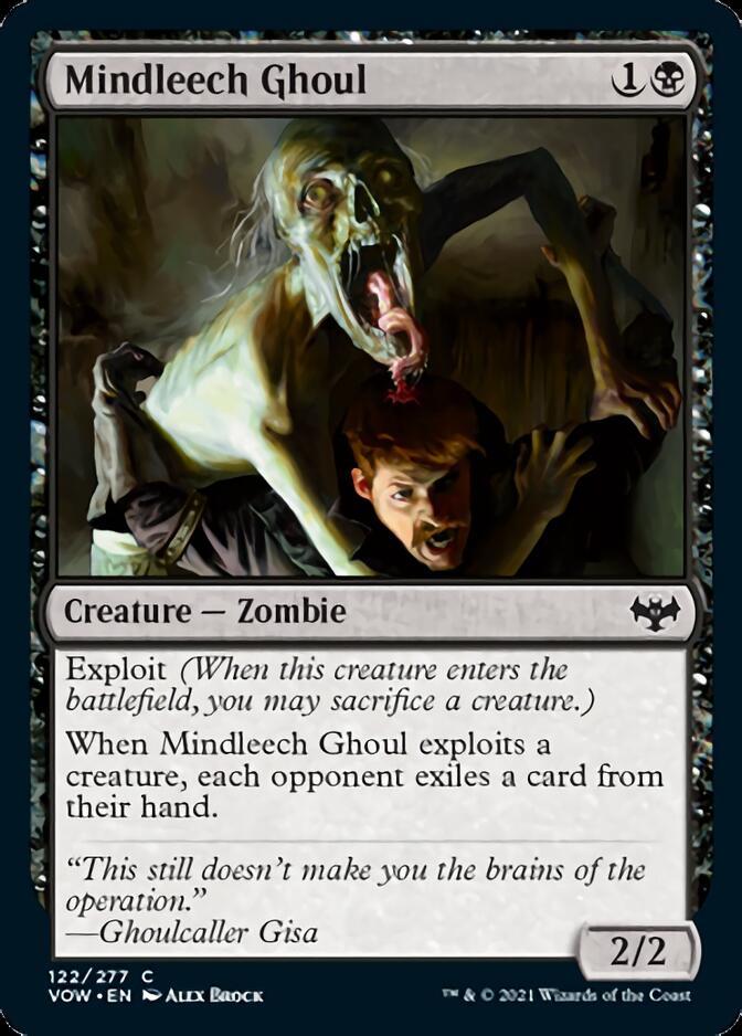 Mindleech Ghoul [Innistrad: Crimson Vow] MTG Single Magic: The Gathering | Red Claw Gaming