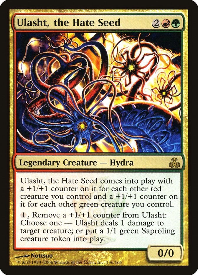Ulasht, the Hate Seed [Guildpact] MTG Single Magic: The Gathering | Red Claw Gaming