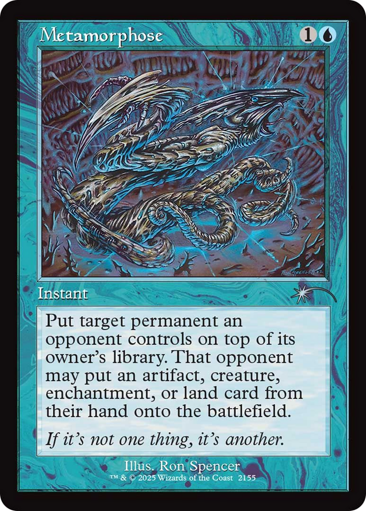 Metamorphose (Retro Frame) [Secret Lair Drop Series] MTG Single Magic: The Gathering | Red Claw Gaming