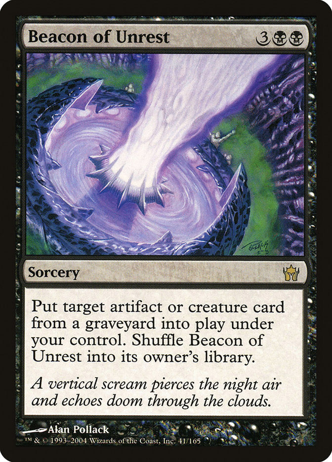 Beacon of Unrest [Fifth Dawn] MTG Single Magic: The Gathering | Red Claw Gaming