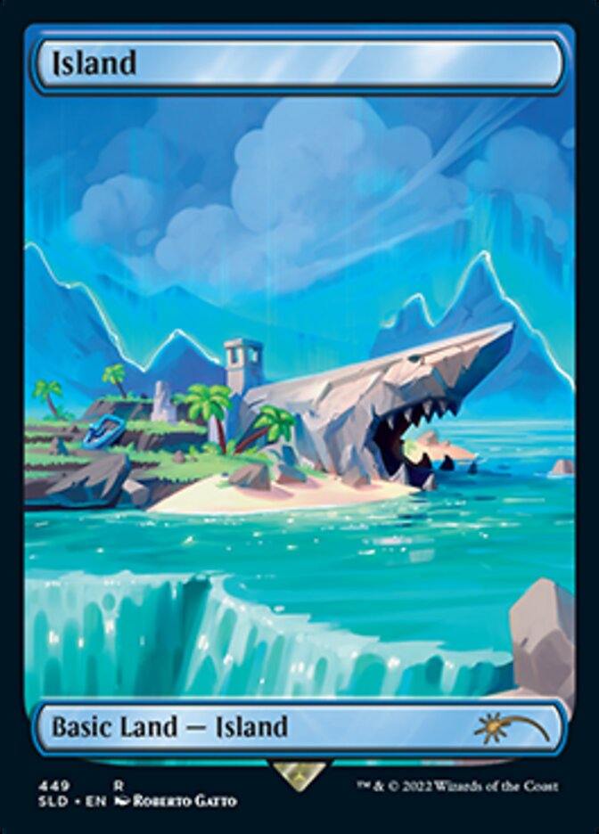 Island (449) [Secret Lair Drop Series] MTG Single Magic: The Gathering | Red Claw Gaming