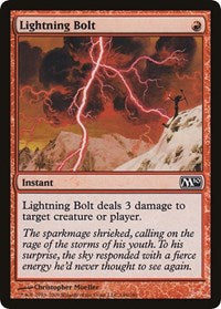 Lightning Bolt (M10) (Oversized) [Oversize Cards] MTG Single Magic: The Gathering | Red Claw Gaming