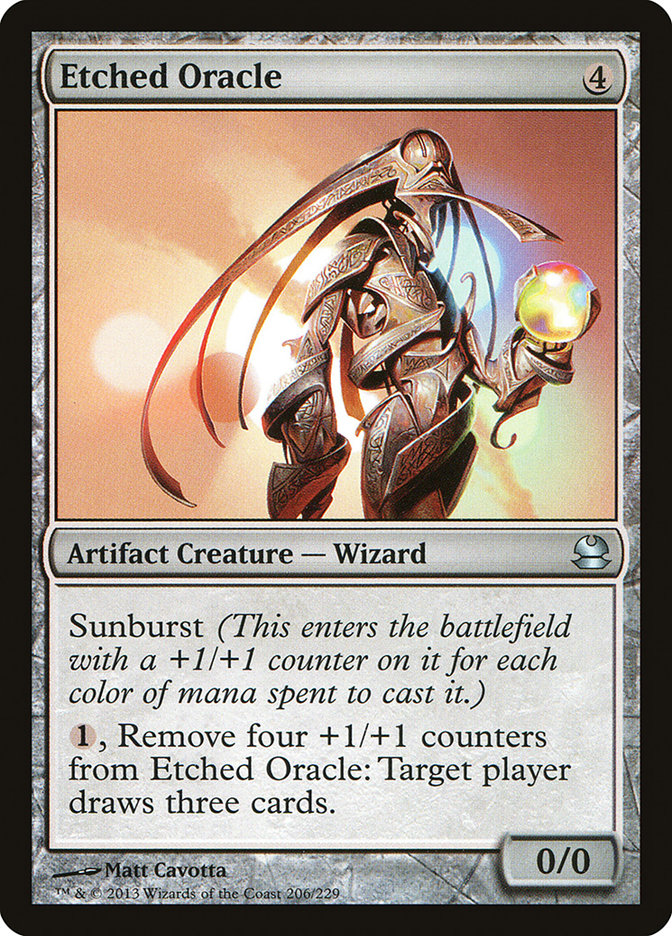 Etched Oracle [Modern Masters] MTG Single Magic: The Gathering | Red Claw Gaming